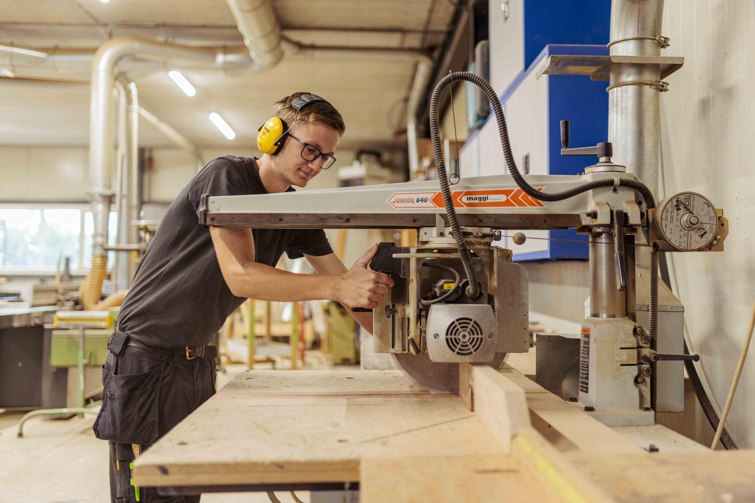 Actiefoto Robbe werkplaats