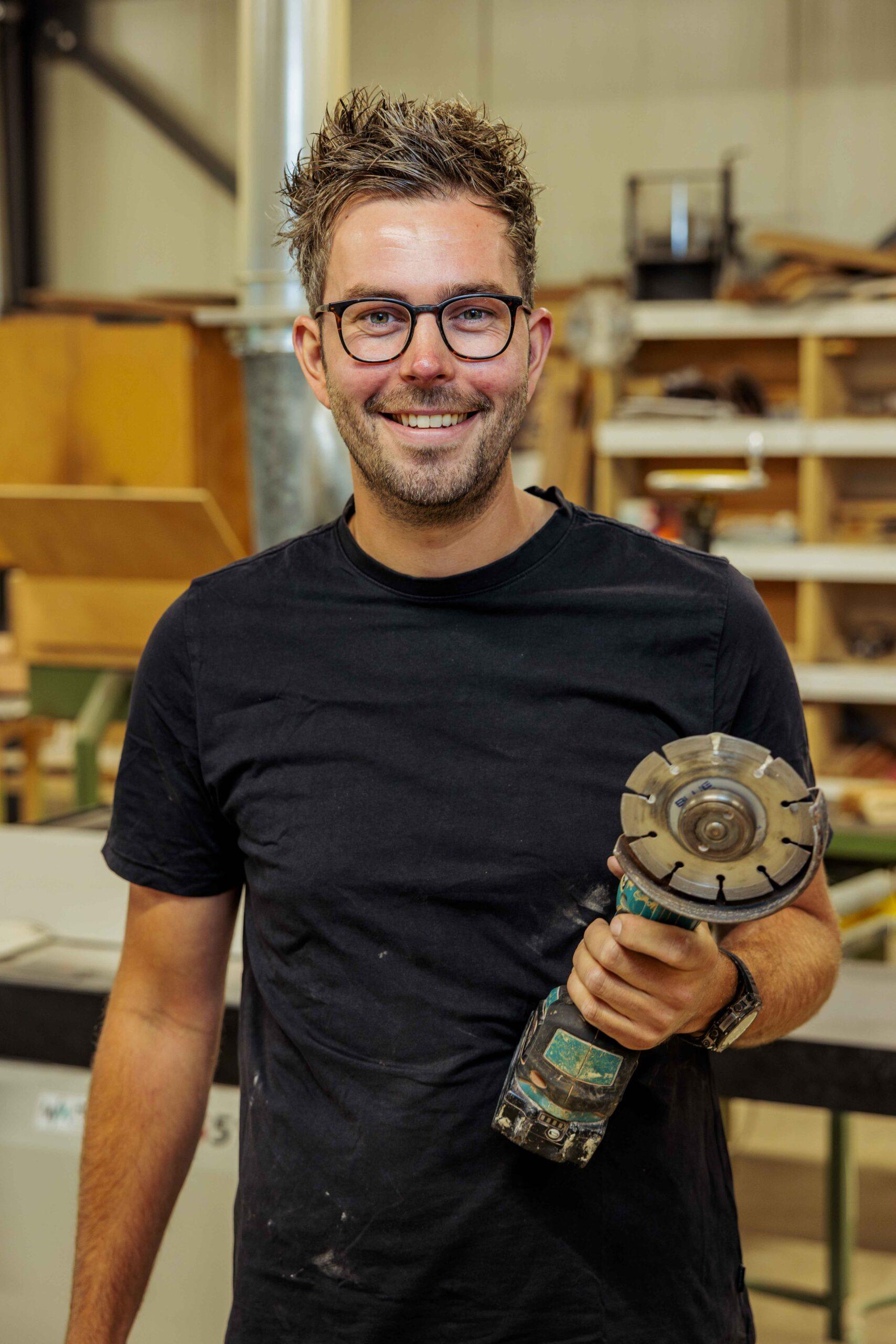 Portret Chiel Veerbeek