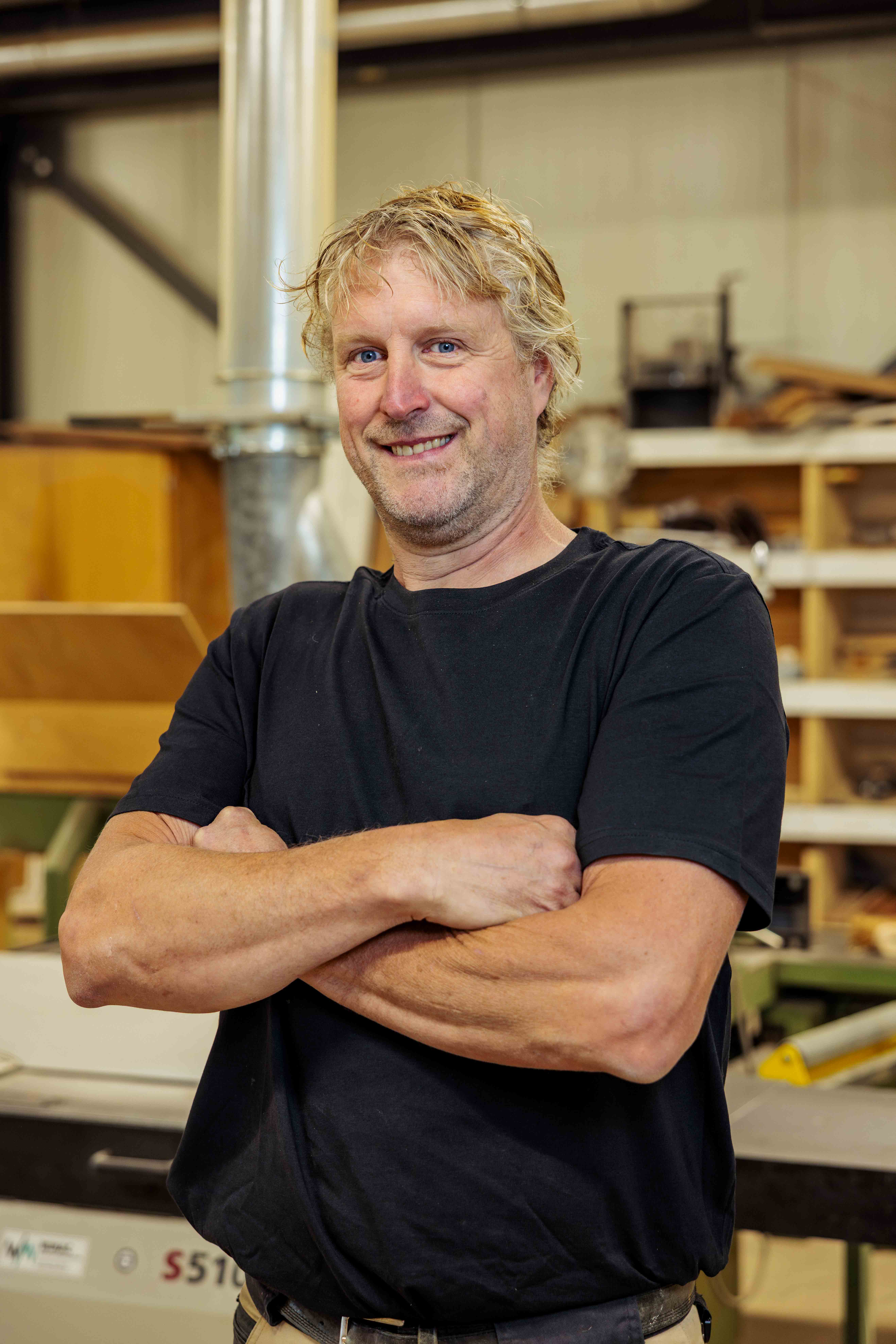 Portret Gerben Kraayenbrink