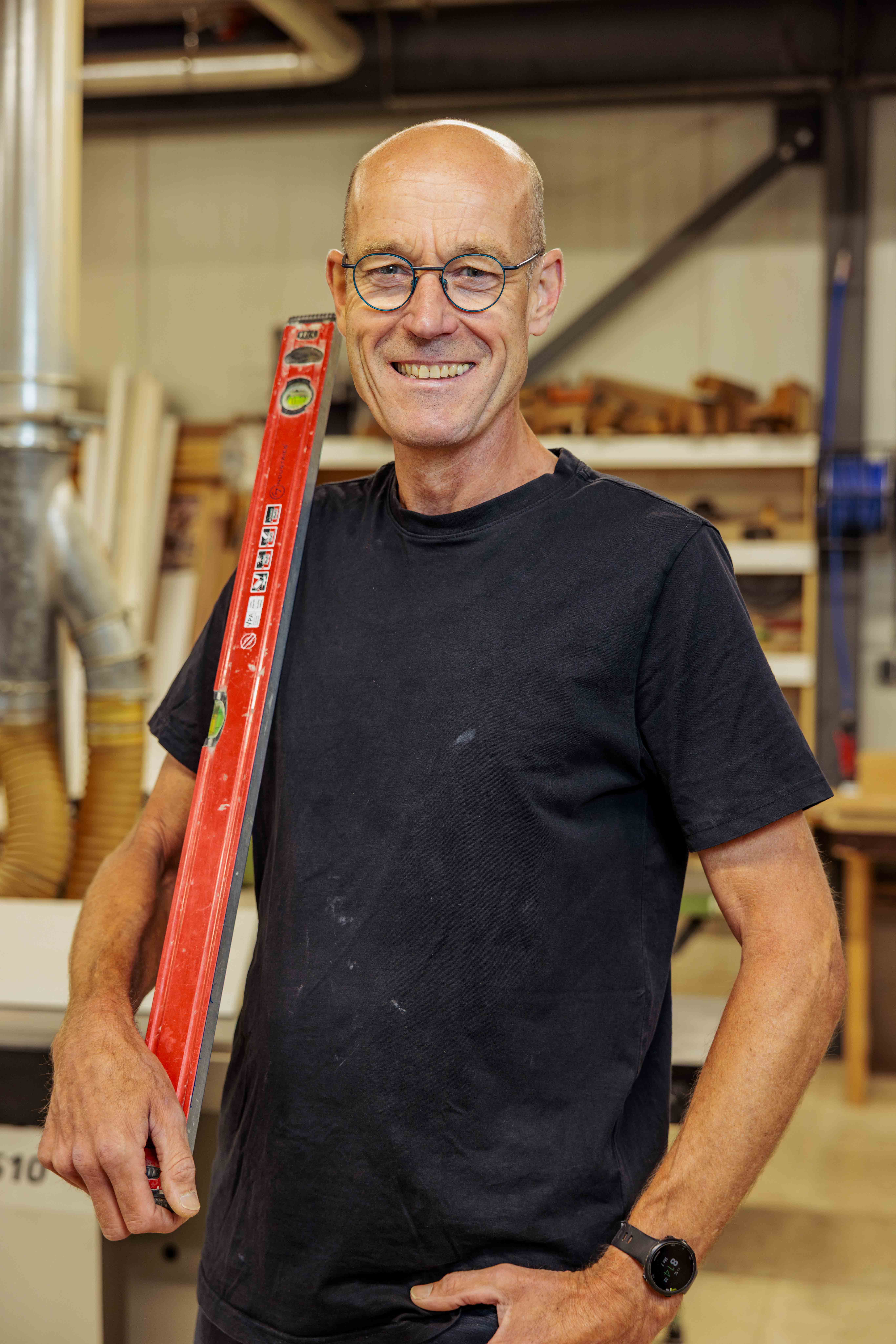 Portret Jan te Winkel