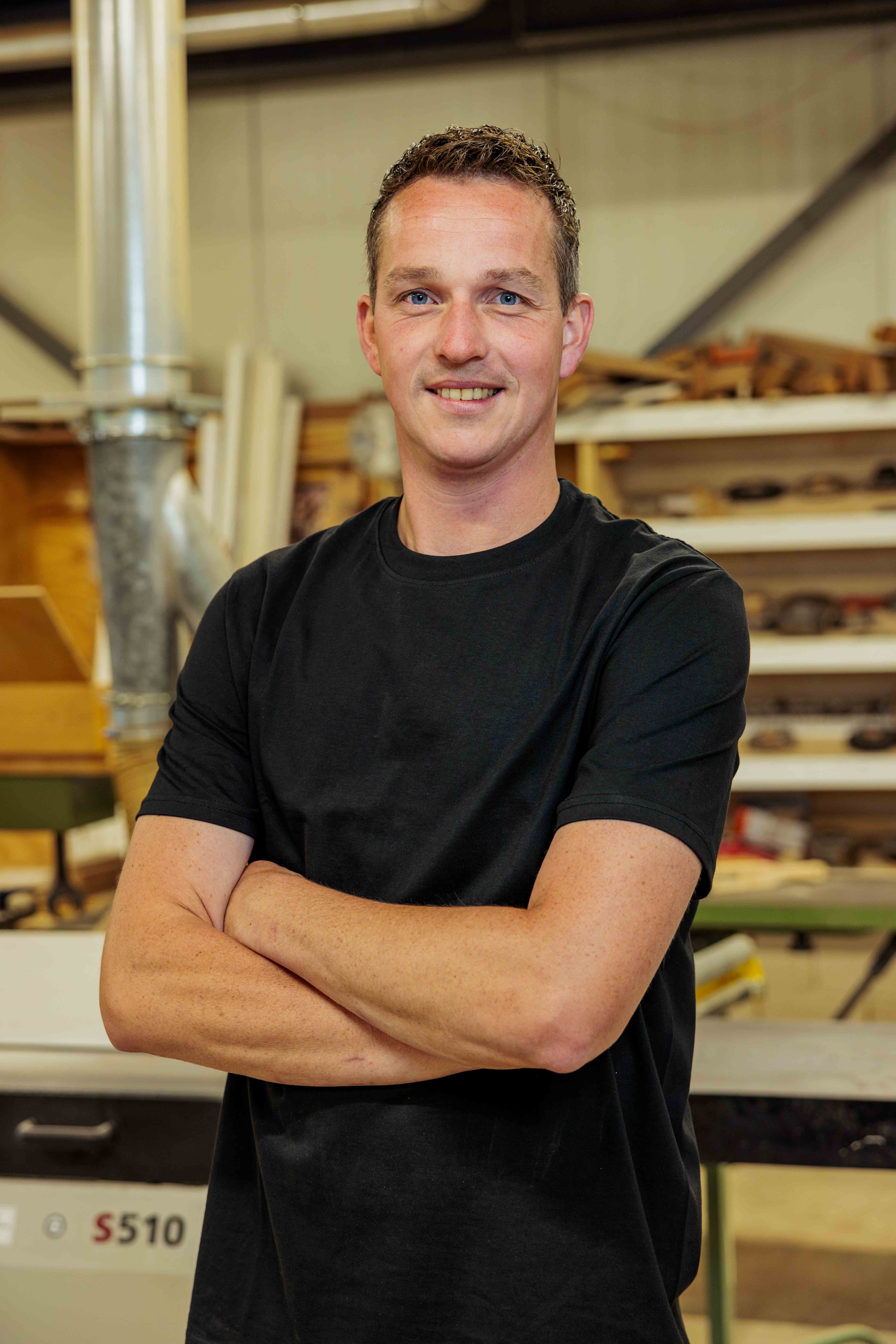 Portret Jeffrey Grievink