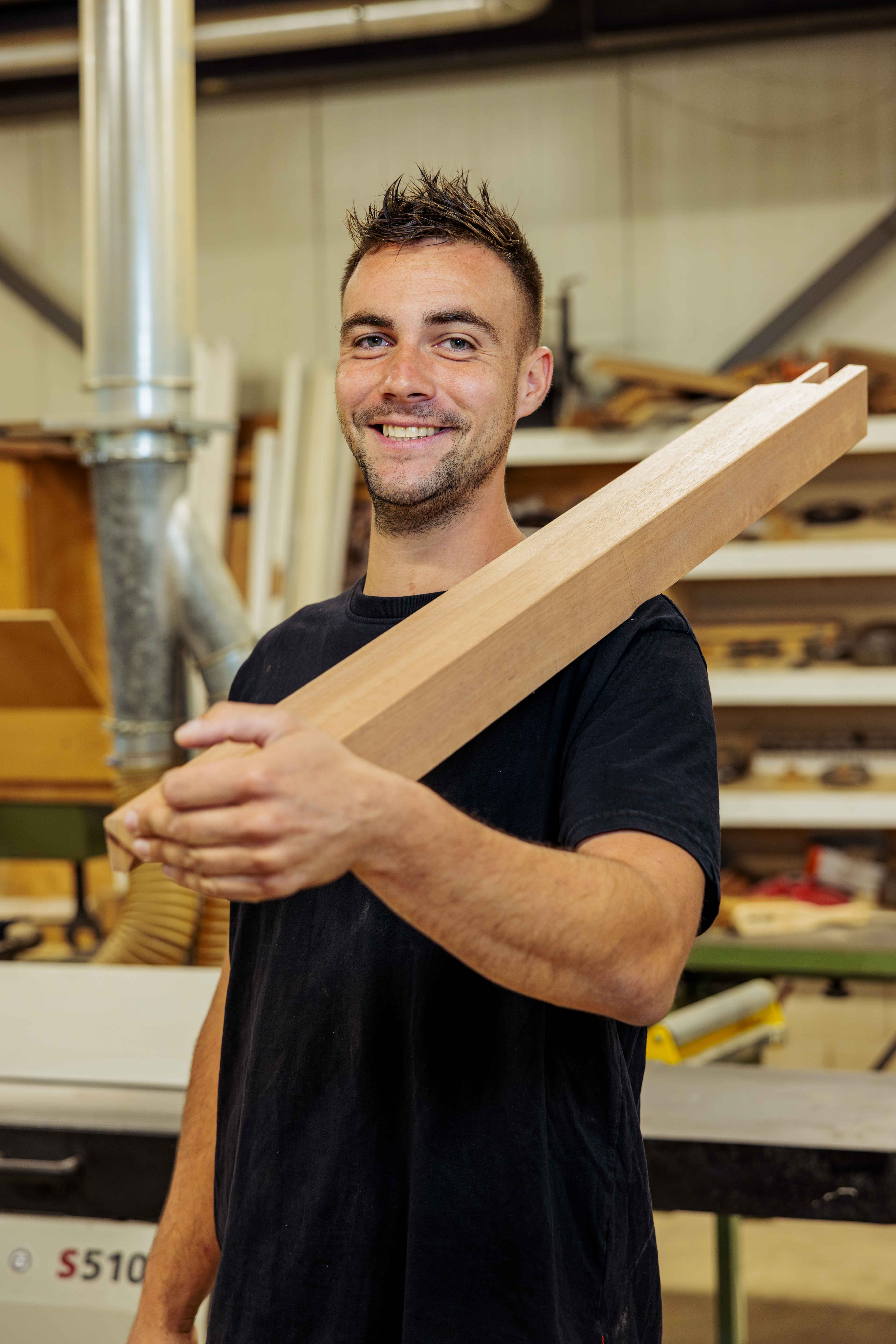 Portret Jelle Stronks