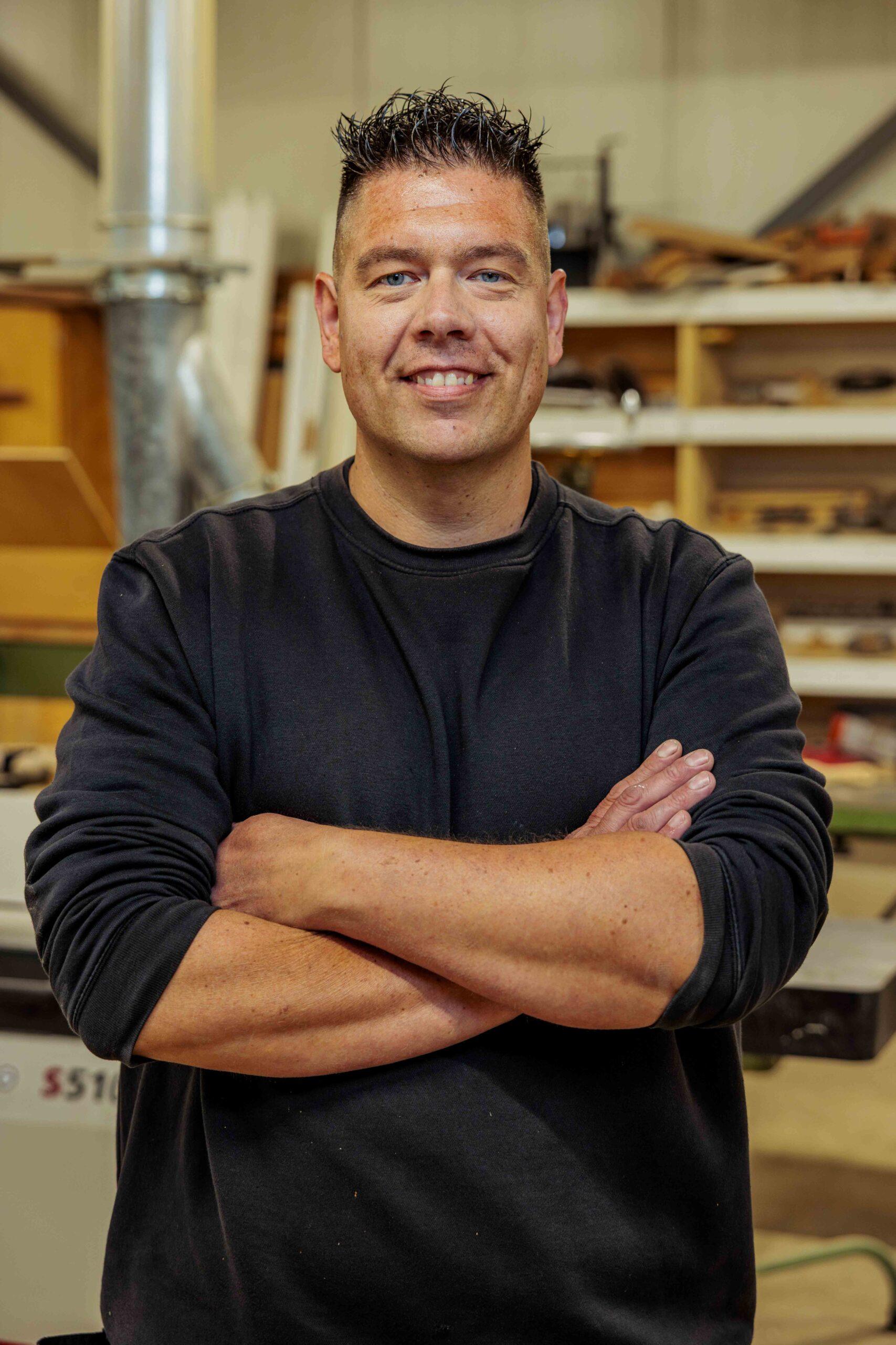 Portret Maikel Masselink