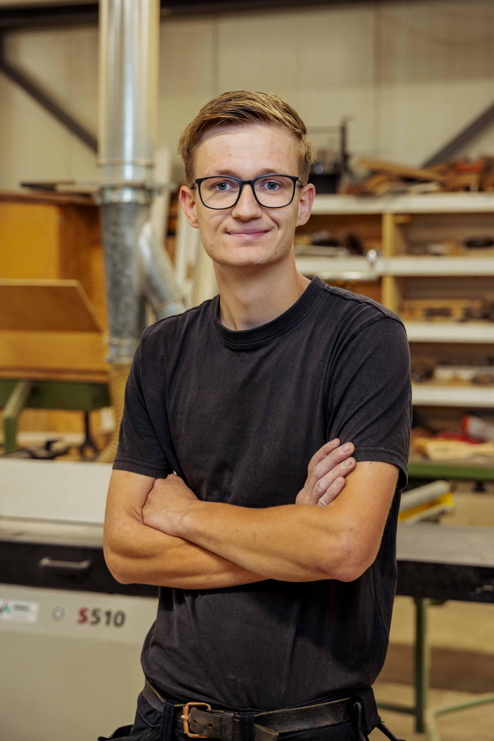 Portret Robbe Klompenhouwer