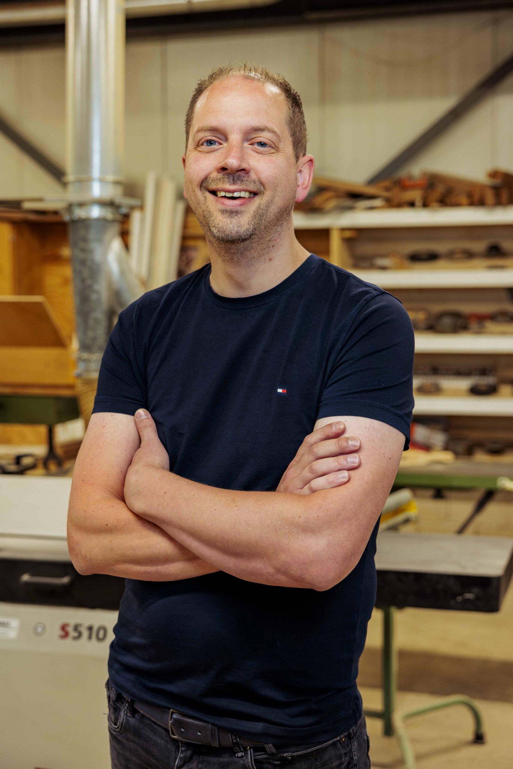 Portret Roel Heersink