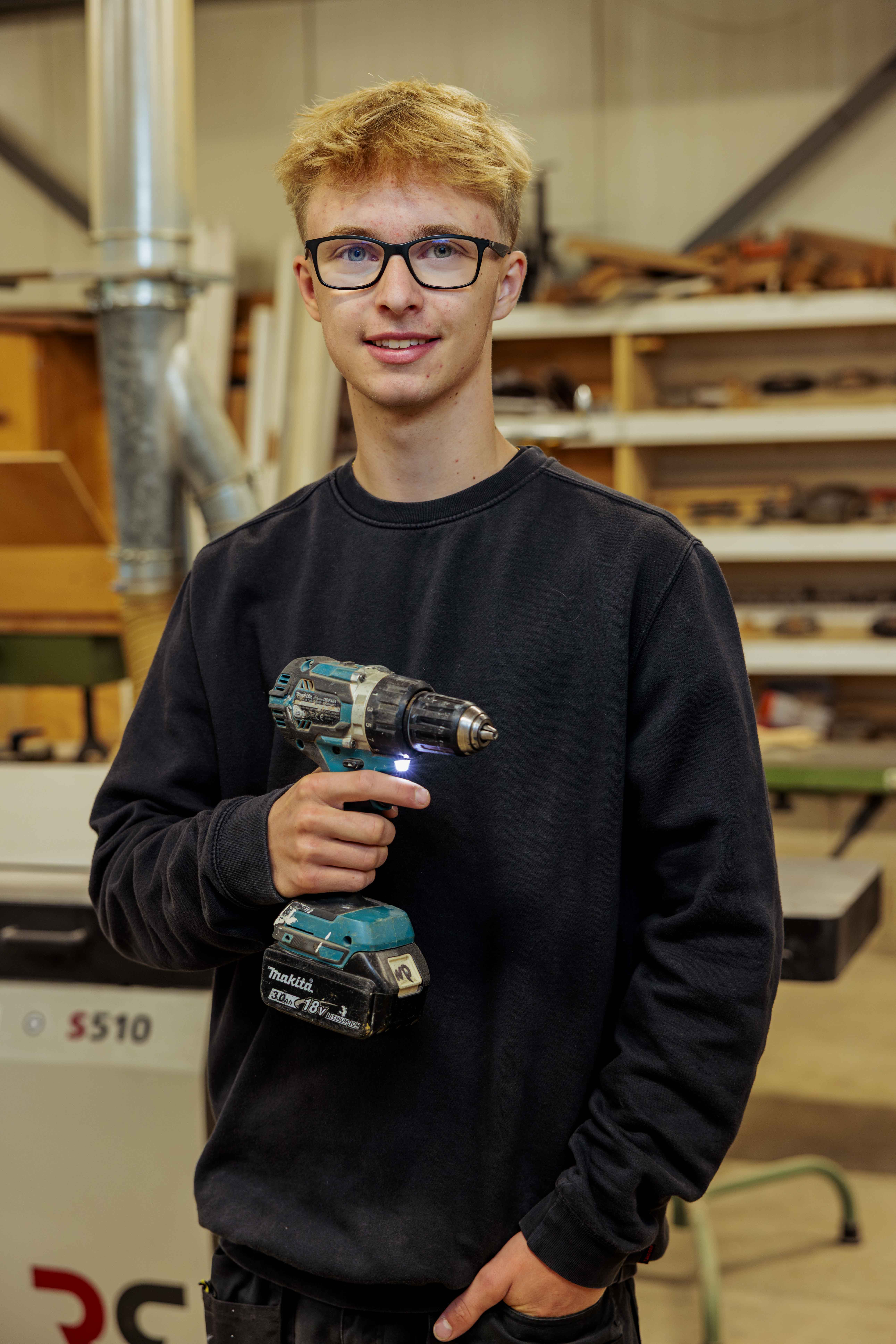 Portret Silvan Toebes