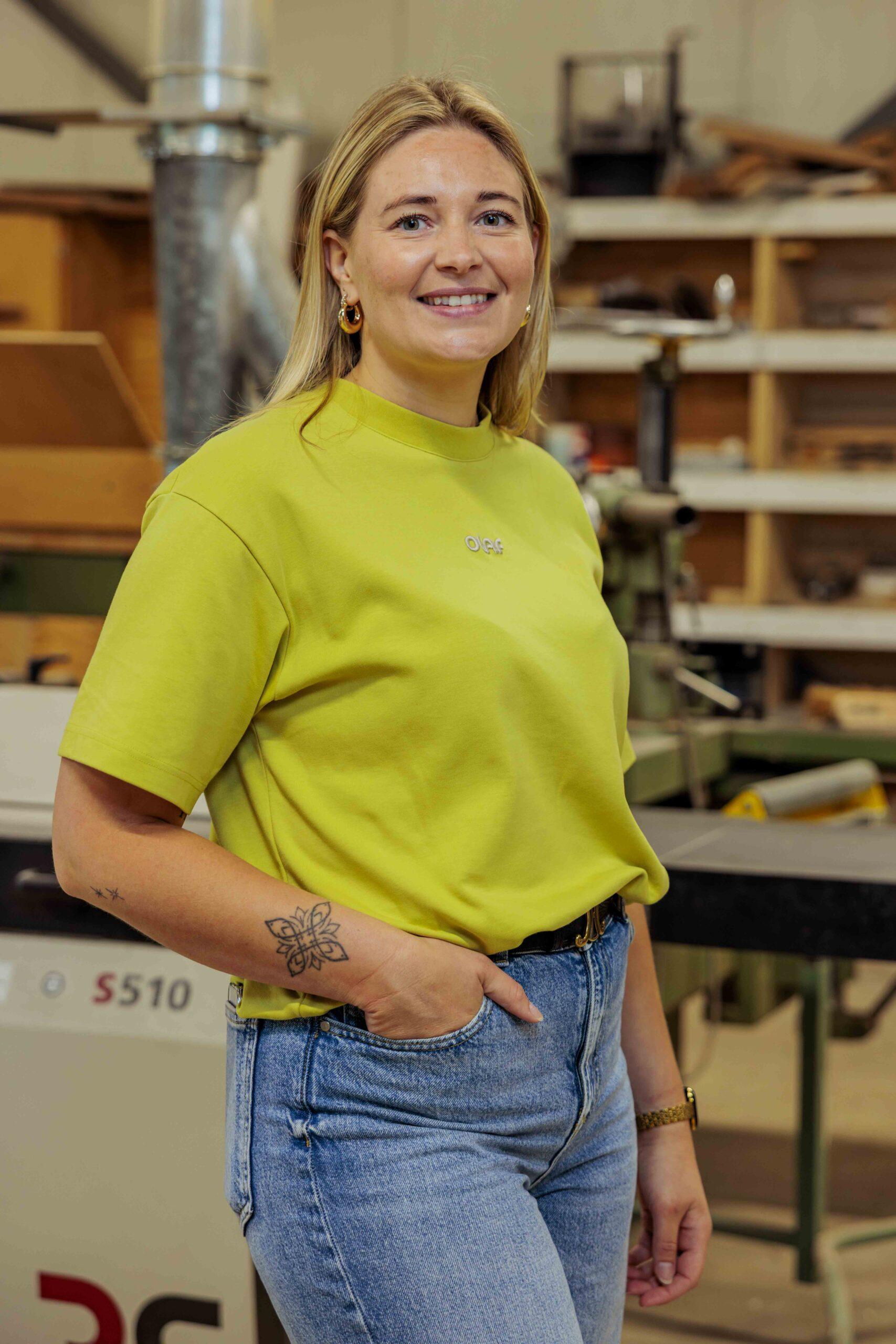 Portret Sophie Lammers